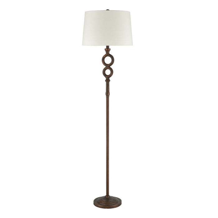 Hammered Home Floor Lamp-Lamps-ELK Home-Lighting Design Store