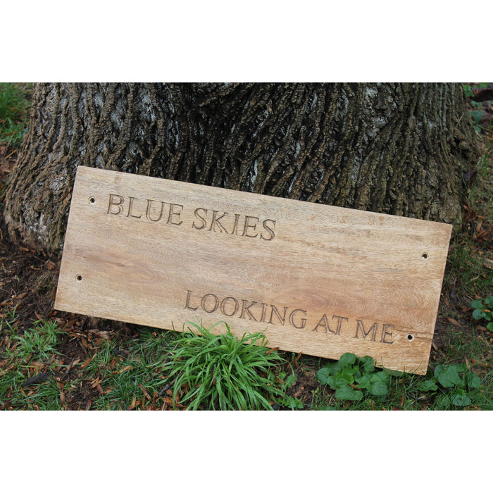 ELK Home - SWING003 - Swing - Blue Skies - Natural