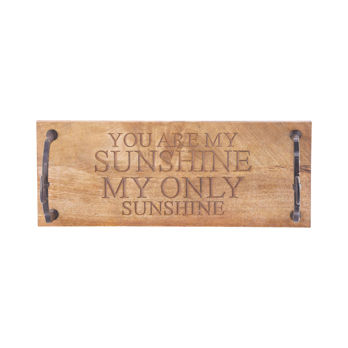 ELK Home - SWING004 - Swing - You are My Sunshine - Natural