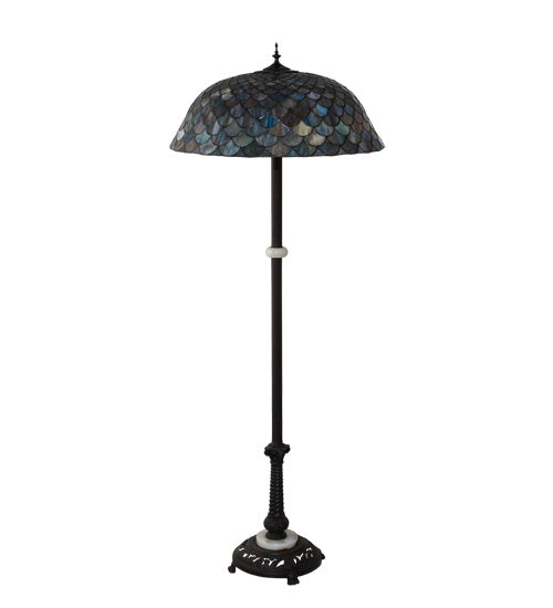 Three Light Floor Lamp-Lamps-Meyda Tiffany-Lighting Design Store