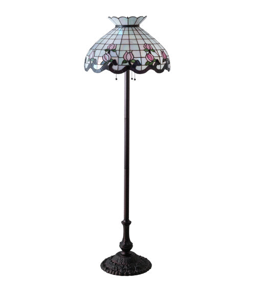 Three Light Floor Lamp-Lamps-Meyda Tiffany-Lighting Design Store
