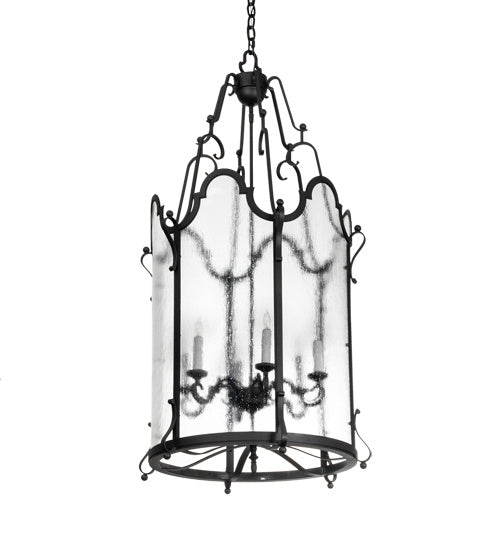 Six Light Foyer Lantern-Pendants-Meyda Tiffany-Lighting Design Store