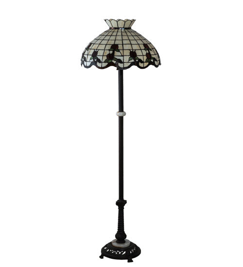 Three Light Floor Lamp-Lamps-Meyda Tiffany-Lighting Design Store