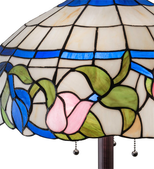 Three Light Floor Lamp-Lamps-Meyda Tiffany-Lighting Design Store