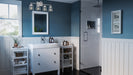 Nicholas Bath Bar-Bathroom Fixtures-Quoizel-Lighting Design Store