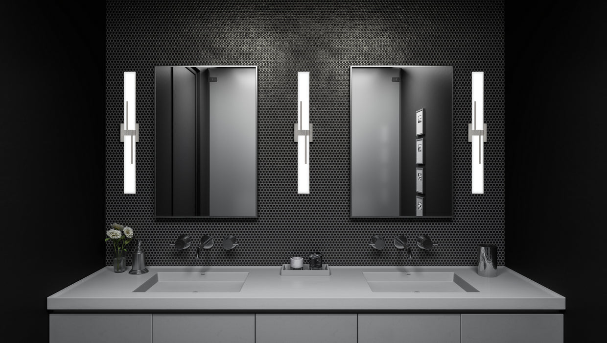 Allison LED Bath Fixture-Bathroom Fixtures-Quoizel-Lighting Design Store