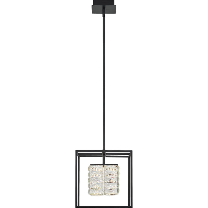 Dazzle LED Pendant-Pendants-Quoizel-Lighting Design Store