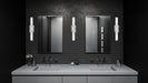 Gemini LED Bath Fixture-Bathroom Fixtures-Quoizel-Lighting Design Store
