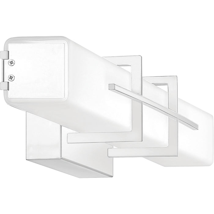 Gemini LED Bath Fixture-Bathroom Fixtures-Quoizel-Lighting Design Store