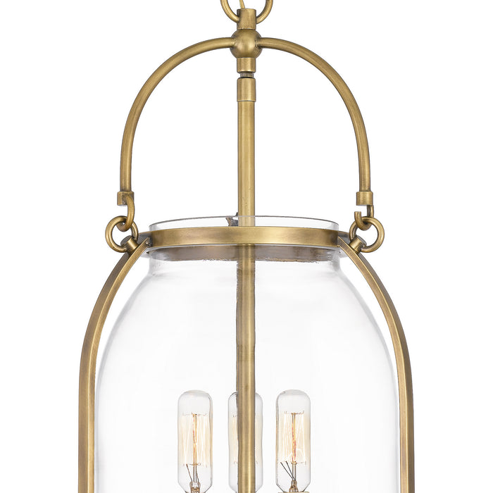 Coll Pendant-Foyer/Hall Lanterns-Quoizel-Lighting Design Store
