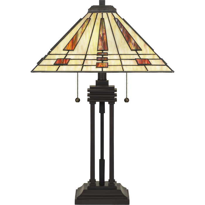 Stevie Table Lamp-Lamps-Quoizel-Lighting Design Store