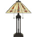 Stevie Table Lamp-Lamps-Quoizel-Lighting Design Store