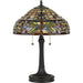 Quinn Table Lamp-Lamps-Quoizel-Lighting Design Store