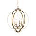 Voleta Foyer Pendant-Foyer/Hall Lanterns-Kichler-Lighting Design Store