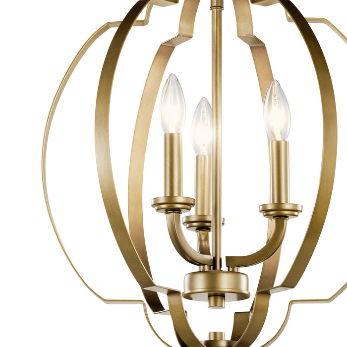 Voleta Pendant-Foyer/Hall Lanterns-Kichler-Lighting Design Store