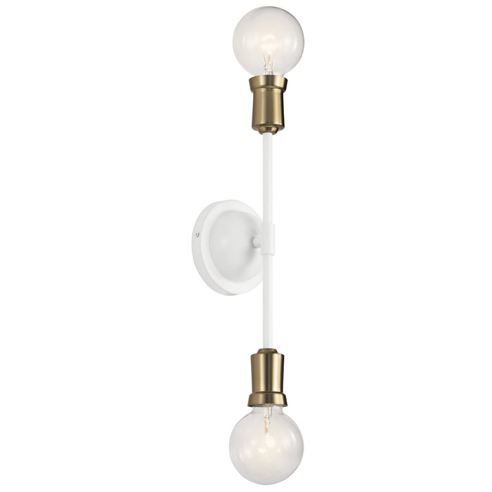 Armstrong Wall Sconce-Sconces-Kichler-Lighting Design Store