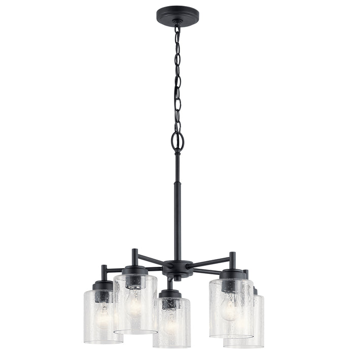 Winslow Chandelier-Mid. Chandeliers-Kichler-Lighting Design Store