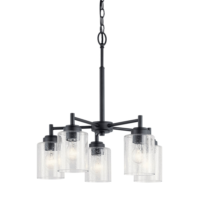 Winslow Chandelier-Mid. Chandeliers-Kichler-Lighting Design Store