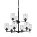 Winslow Chandelier-Mid. Chandeliers-Kichler-Lighting Design Store