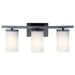 Crosby Bath Bar-Bathroom Fixtures-Kichler-Lighting Design Store