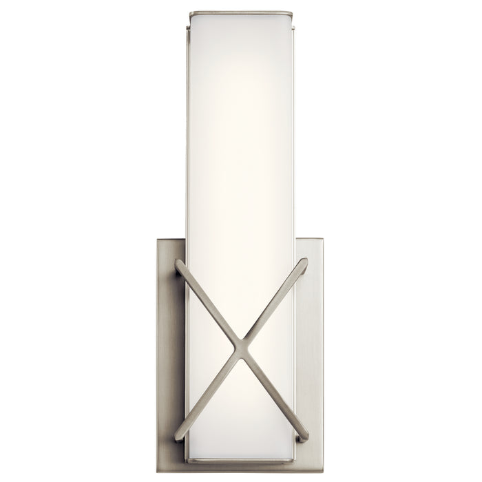Trinsic LED Wall Sconce-Sconces-Kichler-Lighting Design Store