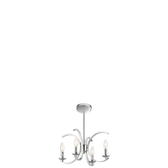 Cassadee Pendant/Semi Flush Mount-Mini Chandeliers-Kichler-Lighting Design Store