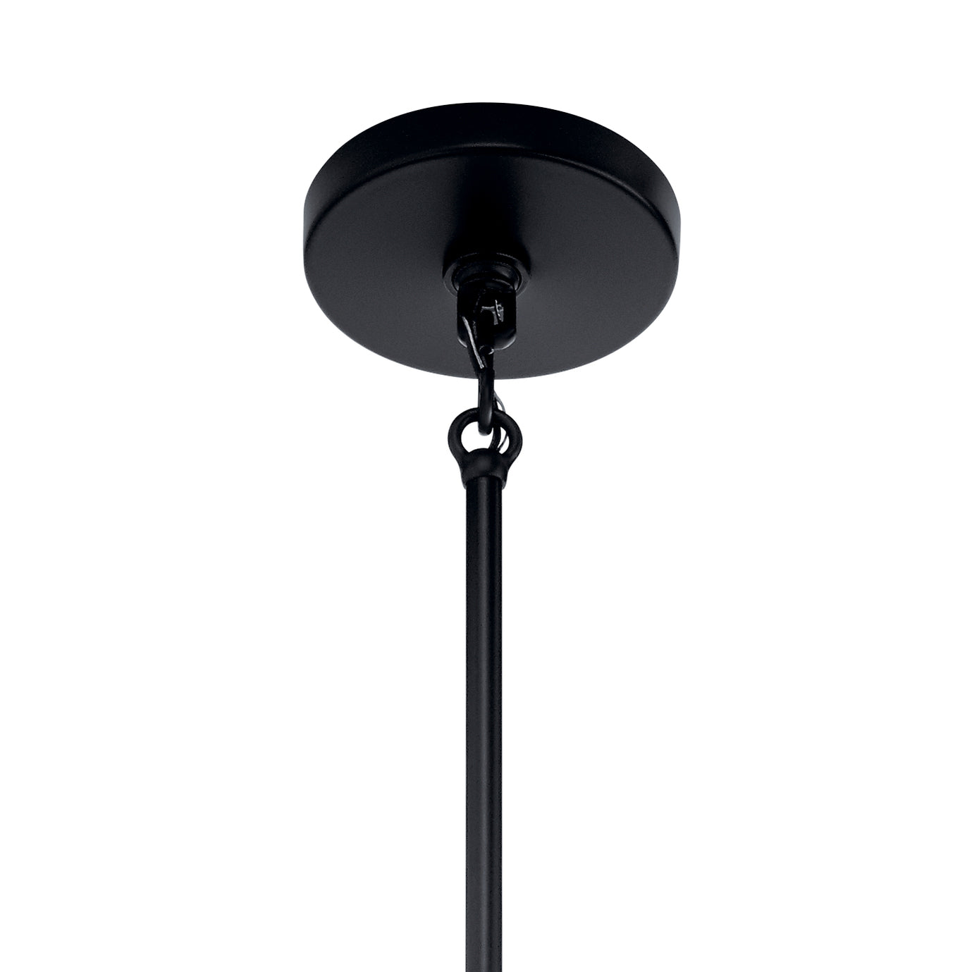 Kichler - 52160BK - Five Light Chandelier - Trentino - Black — Lighting ...