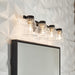 Vionnet Bath Bar-Bathroom Fixtures-Kichler-Lighting Design Store
