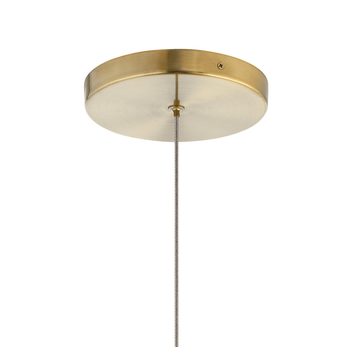 Shima LED Pendant-Mini Pendants-Kichler-Lighting Design Store