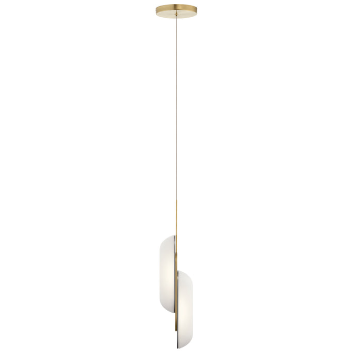 Shima LED Pendant-Mini Pendants-Kichler-Lighting Design Store