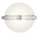 Brettin LED Bath Bar-Bathroom Fixtures-Kichler-Lighting Design Store