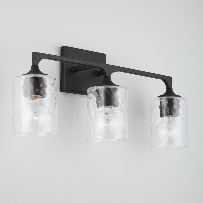 Clint Vanity Light-Bathroom Fixtures-Capital Lighting-Lighting Design Store