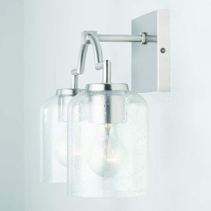 Carter Vanity Light-Bathroom Fixtures-Capital Lighting-Lighting Design Store
