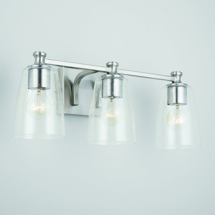 Myles Vanity Light-Bathroom Fixtures-Capital Lighting-Lighting Design Store
