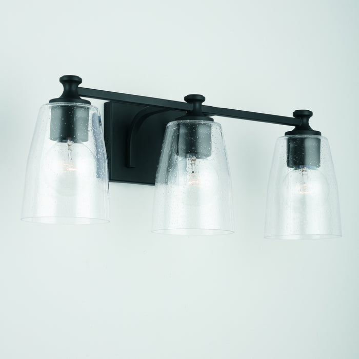 Myles Vanity Light-Bathroom Fixtures-Capital Lighting-Lighting Design Store