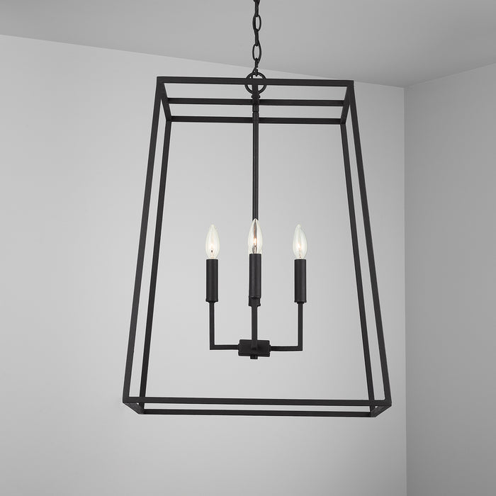 Clint Pendant-Foyer/Hall Lanterns-Capital Lighting-Lighting Design Store