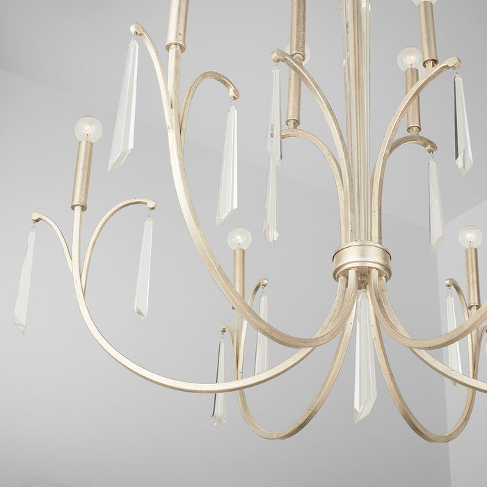 Gwyneth Chandelier-Large Chandeliers-Capital Lighting-Lighting Design Store