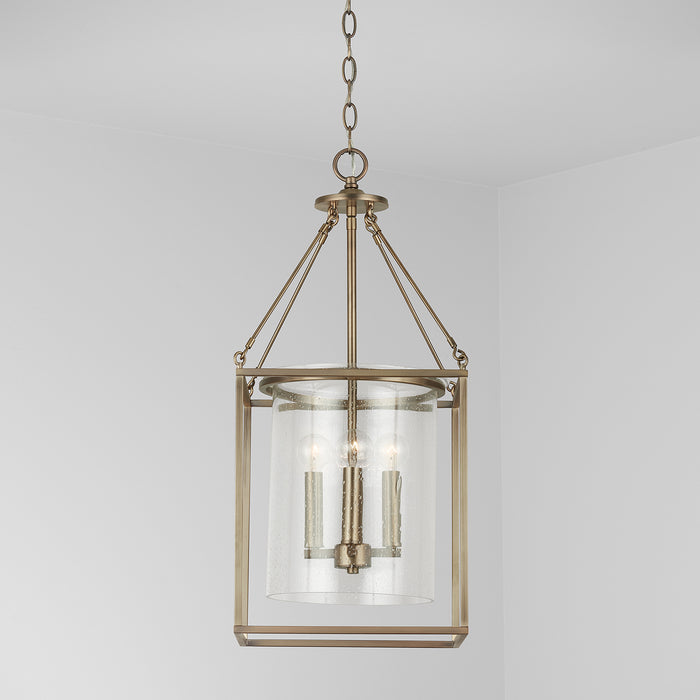 Cooper Pendant-Foyer/Hall Lanterns-Capital Lighting-Lighting Design Store