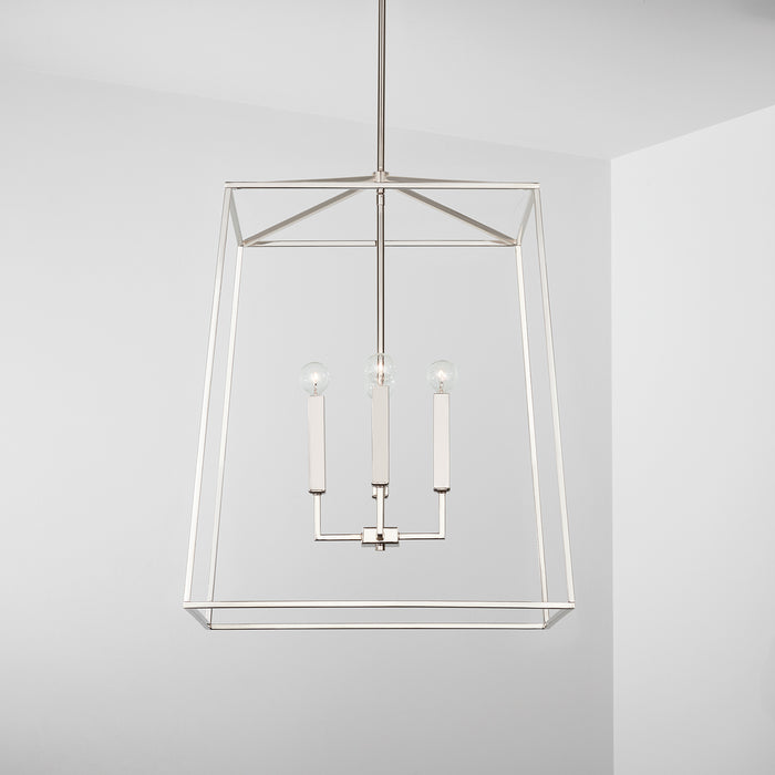 Thea Foyer Pendant-Foyer/Hall Lanterns-Capital Lighting-Lighting Design Store