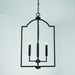 Carter Foyer Pendant-Foyer/Hall Lanterns-Capital Lighting-Lighting Design Store