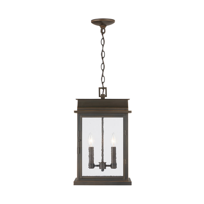 Bolton Outdoor Hanging Lantern-Exterior-Capital Lighting-Lighting Design Store