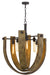 Six Light Chandelier-Mid. Chandeliers-Cal Lighting-Lighting Design Store