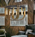Eight Light Chandelier-Mid. Chandeliers-Cal Lighting-Lighting Design Store