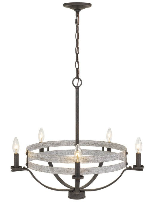 Five Light Chandelier-Mid. Chandeliers-Cal Lighting-Lighting Design Store