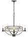 Five Light Chandelier-Mid. Chandeliers-Cal Lighting-Lighting Design Store