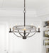 Five Light Chandelier-Mid. Chandeliers-Cal Lighting-Lighting Design Store