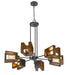 Six Light Chandelier-Mid. Chandeliers-Cal Lighting-Lighting Design Store