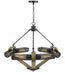 Six Light Chandelier-Mid. Chandeliers-Cal Lighting-Lighting Design Store