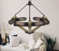 Six Light Chandelier-Mid. Chandeliers-Cal Lighting-Lighting Design Store