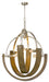 Six Light Chandelier-Large Chandeliers-Cal Lighting-Lighting Design Store